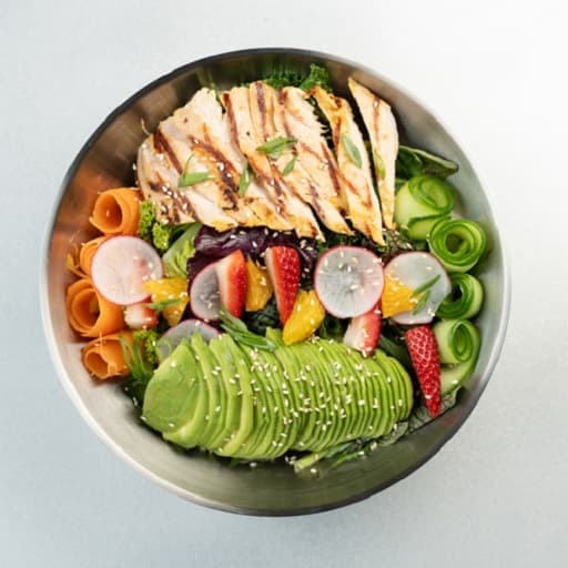 Chicken Avocado Salad