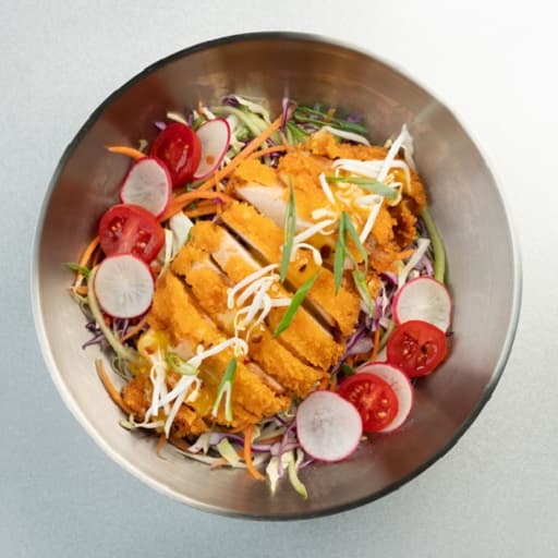 Chicken Katsu Honey Salad