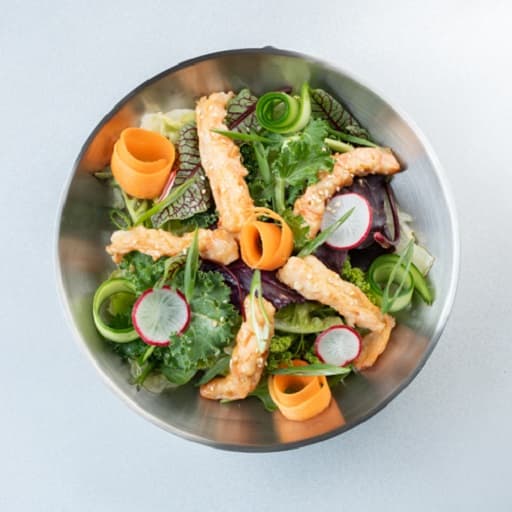 Shrimp Teriyaki Salad