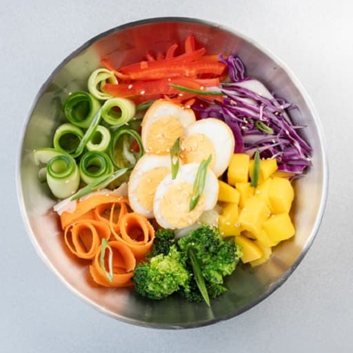 High Protein Salad