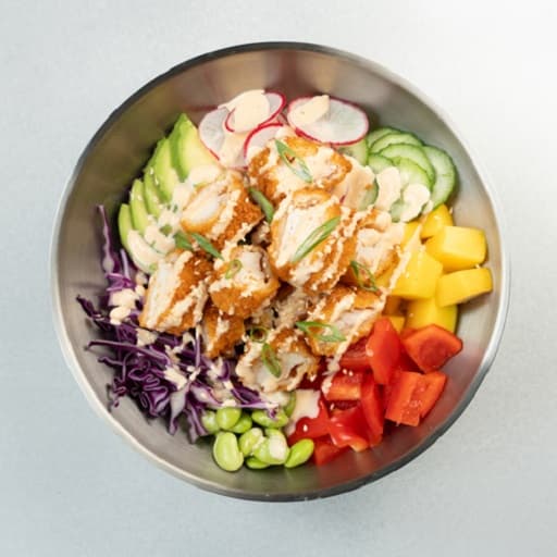 Crispy Chicken Bowl