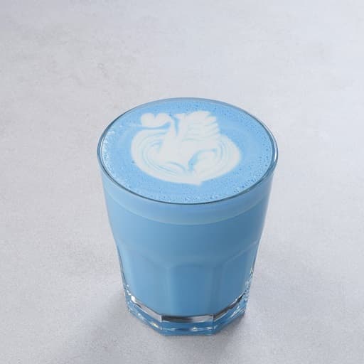 Spirulina Latte