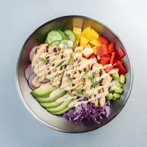 Grill Chicken Bowl