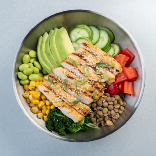 High Protein Bowl