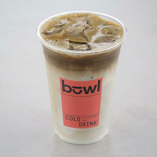Iced Hojicha Latte