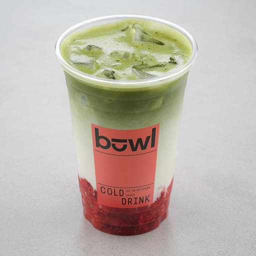 Iced Matcha Berry