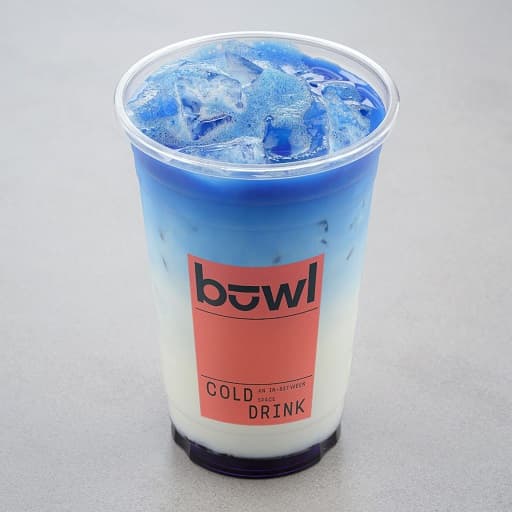 Iced Spirulina Latte