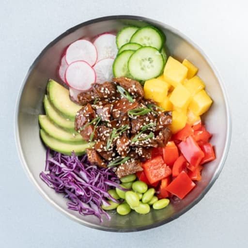 Beef Teriyaki Bowl