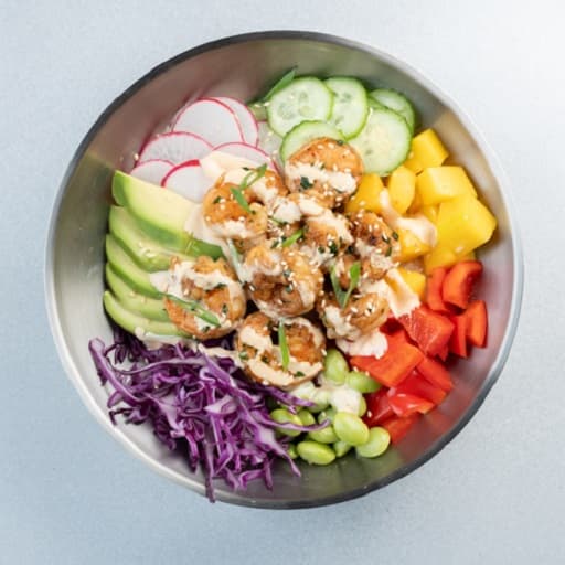 Grill Shrimp Bowl