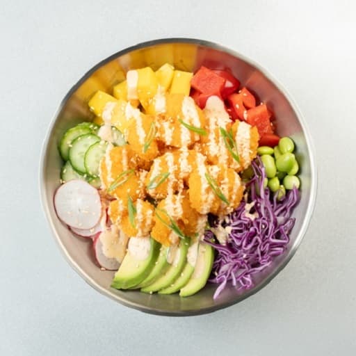 Crispy Shrimp Bowl